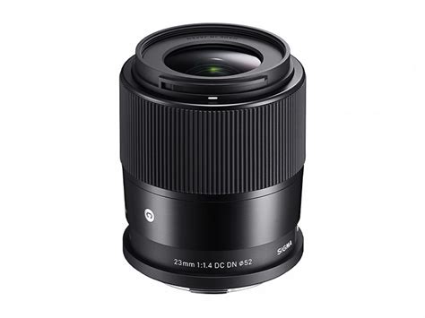 Sigma 23mm F1.4 DC DN | Contemporary - Sony E-Mount | LCE