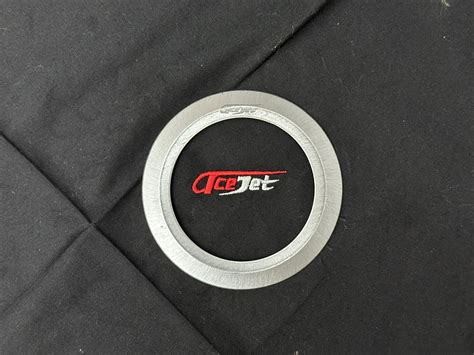 ACEJET Chakram 4 Spring Steel Sharp Ring