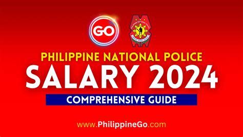 PNP Salary Grade Guide 2024 Updated Philippine Go