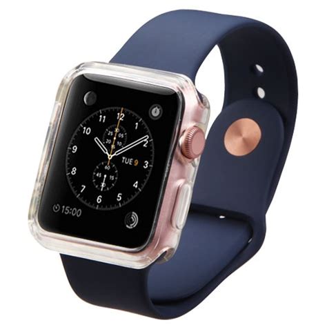 Funda Protector Tpu Apple Watch 42 Mm Transparente 119 00 En