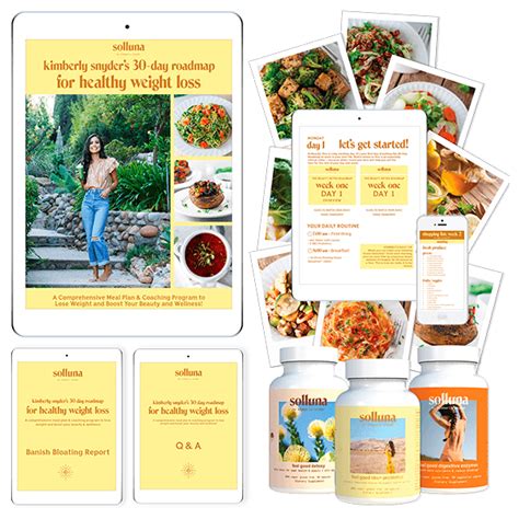 30 Day Roadmap For Weight Loss Solluna By Kimberly Snyder