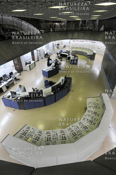 Natureza Brasileira Banco de Imagens Sala de distribuição Usina