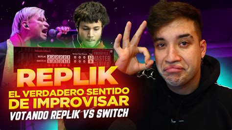 REPLIK REVIVIENDO EL FREESTYLE VOTANDO REPLIK VS SWITCH FMS CARIBE