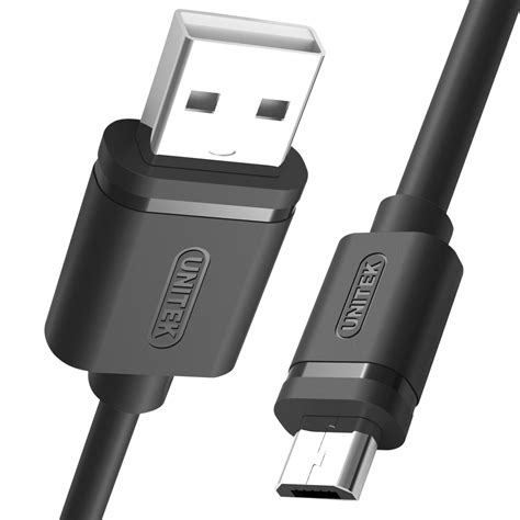 Unitek Usb A Microusb M Czarny Y C Gbk Kabel Usb Morele Net