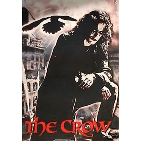 The Crow Movie Poster Brandon Lee New 24x36