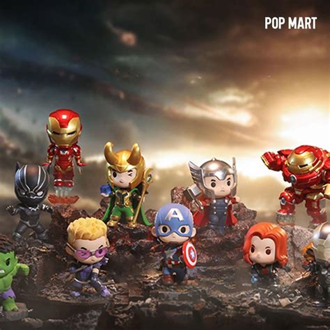 Marvel Avengers Pop Mart Limited Edition Collectibiles Hobbies And Toys