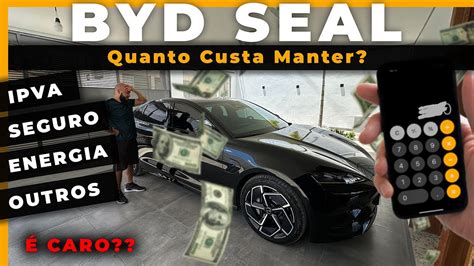 Byd Seal Quanto Custa Manter Um Carro ElÉtrico De 300 Mil Reais Fiz