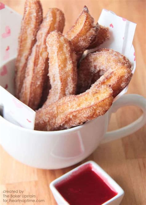 Easy Homemade Churros I Heart Nap Time