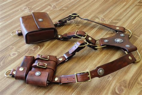 Things to learn about leather shoulder holsters - Magnet Press - The ...