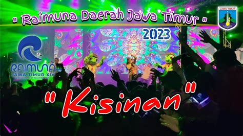 KISINAN Raimuna Jawa Timur XIV Trenggalek YouTube