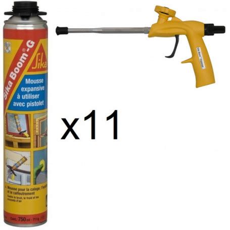 X A Rosols Sika Boom G Pistolet Mousse Polyur Thane Expansive