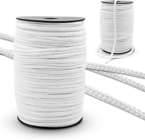 DOJA Barcelona Corde Polyamide 3mm Bobine De 100m Corde Blanche