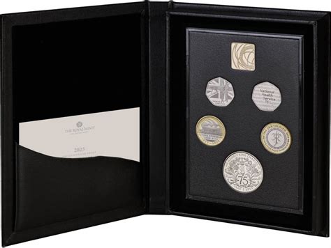 2023 United Kingdom Proof Commemorative Coin Set, Coin Set from United ...