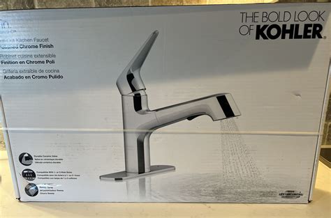 This Auction Features A Brand New Manufacturer Sealed Kohler Vin Single