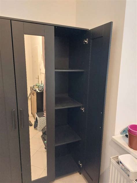 Ikea Brimnes Schrank Schwarz Mit Spiegel Wien Willhaben