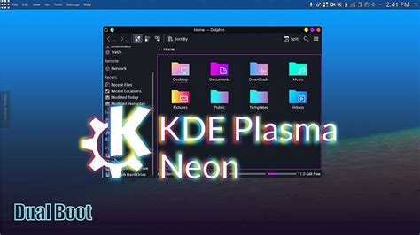 How To Download And Install Kde Plasma Desktop On Windows 10 Pc Youtube