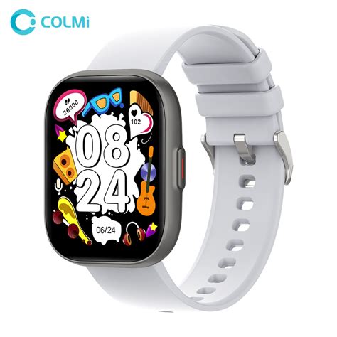 Venta Al Por Mayor Colmi P68 Smartwatch 204 ″ Pantalla Amoled Más De