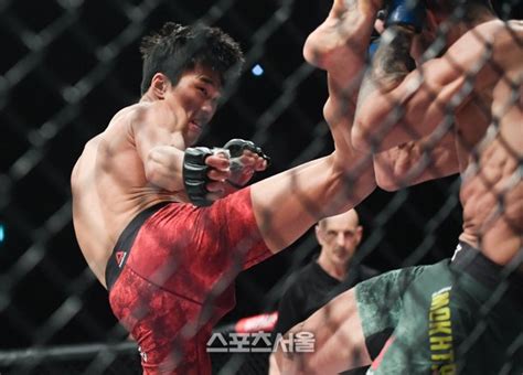 스팅 최승우 6월 20일 열리는 Ufc Fight Night에서 3연승 노려 네이트 스포츠