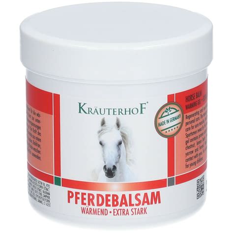 Kr Uterhof Pferdebalsam W Rmend Extra Stark Ml Shop Apotheke