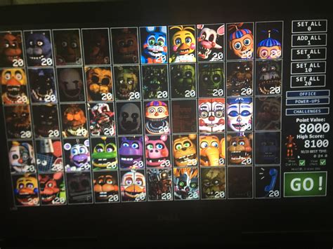 My Ucn Roster Update Got A Trophy Rfivenightsatfreddys