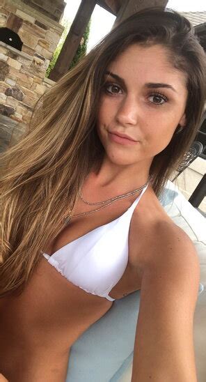 Cute Girl In A Bikini Top Porn Pic