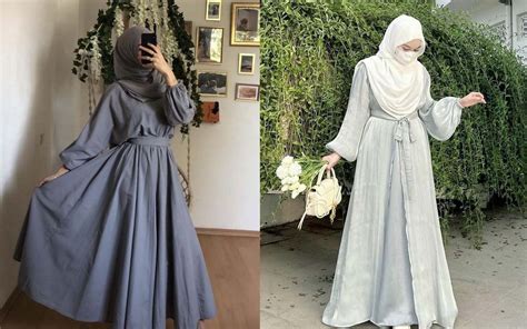 Tren Fashion Ramadhan 6 Rekomendasi Model Baju Lebaran Wanita 2024