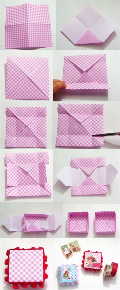 Origami Paper Box Ideas Creative Designs And Folding Techniques All