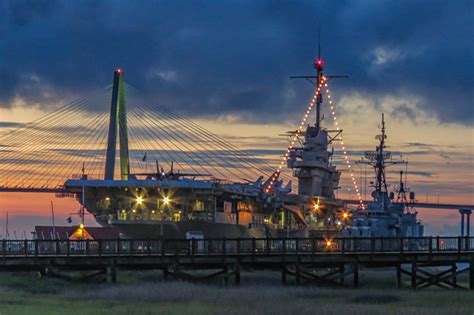 Uss Yorktown Charleston South Carolina