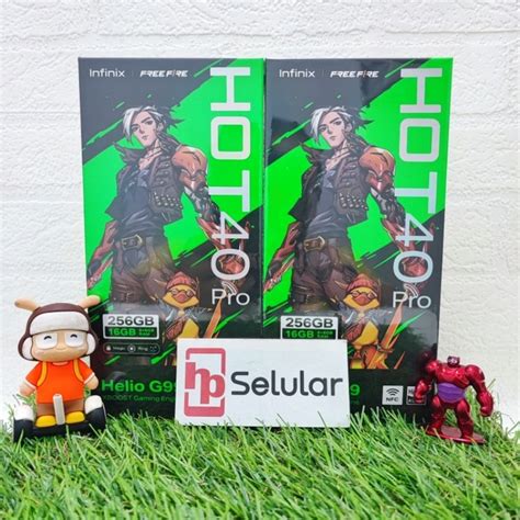 Jual Infinix Hot 40 Pro 8 256gb Baru Dan Segel BNIB Garansi Resmi Shopee Indonesia