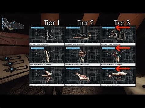 [Tavier Corsair]Operator AMP's - Info/Which to Build : Warframe