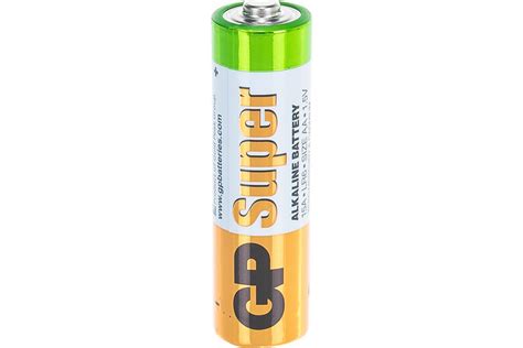 Алкалиновые батарейки GP АA 20 шт Super Alkaline 15А 15A-2CRVS20 ...