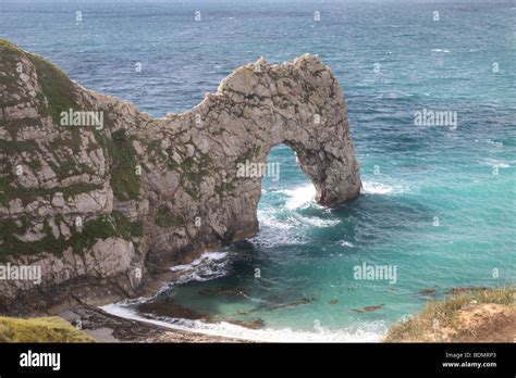 Durdle Door Lulworth Cove Dorset Stock Photo Alamy