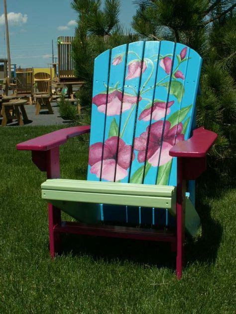 10 Painted Adirondack Chairs ideas | adirondack chairs, adirondack ...