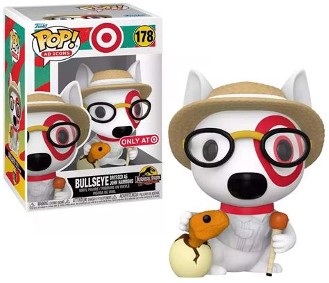 Funko Target Pop Ad Icons Bullseye Exclusive Vinyl Bobble Head 178