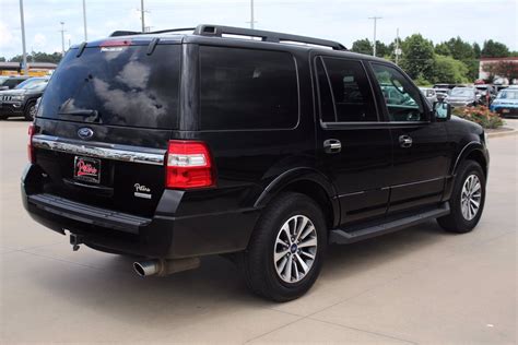 Pre Owned Ford Expedition Xlt Suv In Longview C A Peters