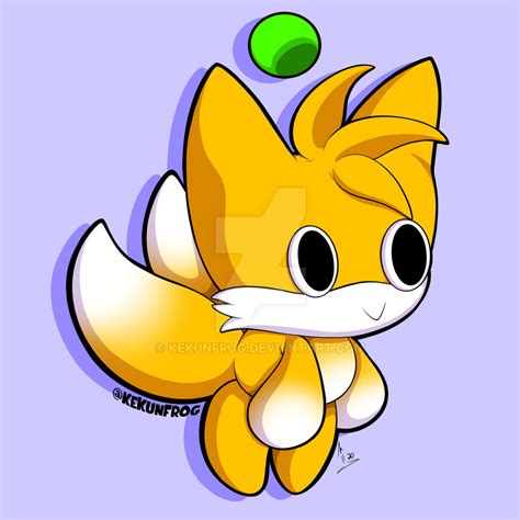 Tails Chao by KekunFrog on DeviantArt