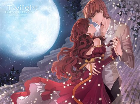 Wallpaper Collection Romantic Love Couple Kissing Love Couple Anime