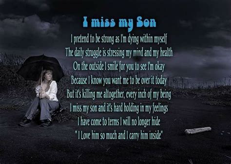 Quotes On Loss Of Son That Will Touch Your Heart Enkiquotes