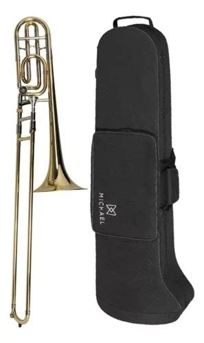 Trombone Tenor De Vara Michael Wtbm N Rotor Bb F Frete Gr Tis