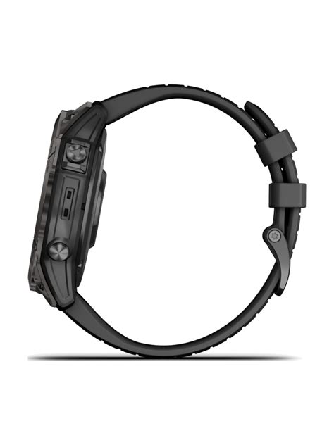 Garmin Fenix 7 PRO Fenix 7X PRO Sapphire Solar Edition Schwarz