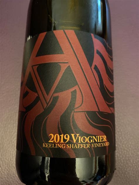 2019 Page Springs Cellars Viognier Arizona Stronghold Vineyard USA