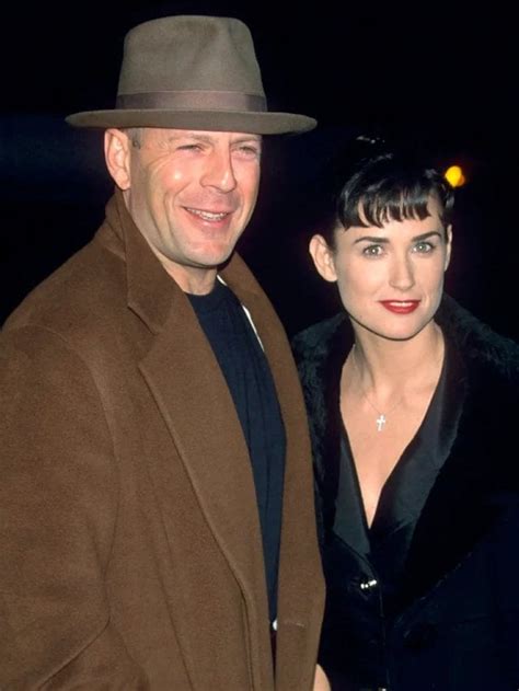 Demi Moore And Bruce Willis Unite For Daughter S 30th Celebration R Entertainment