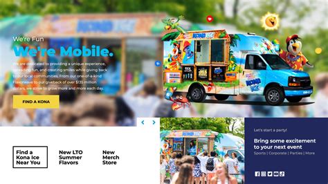 Kona Ice Join The Experience