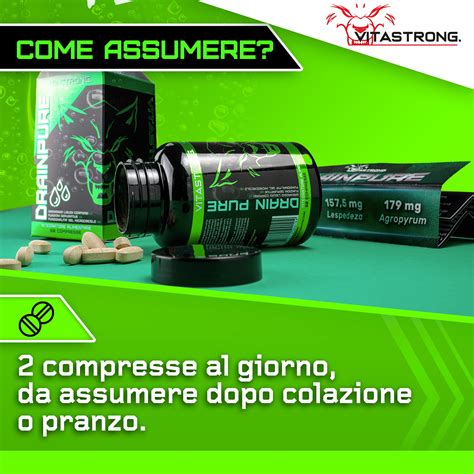 Drainpure Compresse Vitastrong Alta Qualit