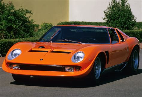 1971 Lamborghini Miura P400 Svj Price And Specifications