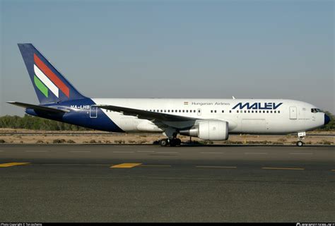 HA LHB Malév Hungarian Airlines Boeing 767 27GER Photo by Ton Jochems