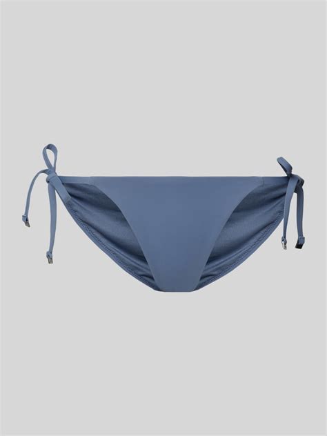 Kup Online Calvin Klein Underwear Figi Bikini Z Dodatkiem Streczu Model Essential Jasnoniebieski
