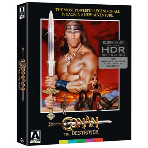 Conan the Barbarian and Conan the Destroyer FINALLY announced for 4K ...