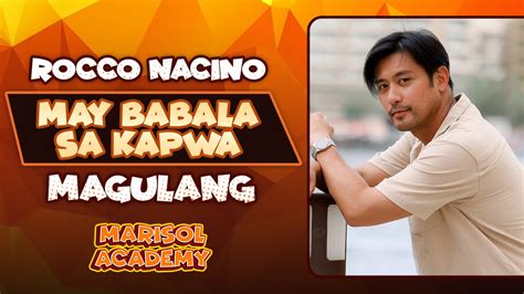 Rocco Nacino May Babala Sa Kapwa Magulang Abante TNT