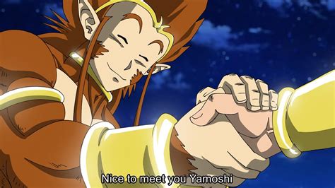 YAMOSHI FINDS WUKONG THE ORIGIN OF THE FIRST LEGENDARY SUPER SAIYAN